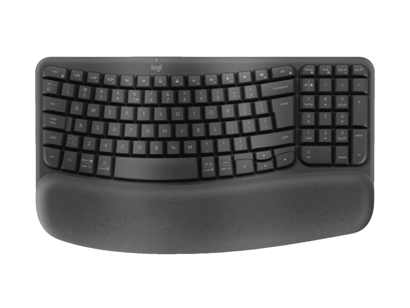 logitech wave keys and lift wireless keyboard and mouse