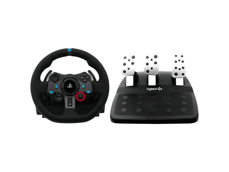 logitech(r) g29 driving force racing wheel and pedals for ps & pc logitech(r) g29 driving force racing wheel and pedals for ps & pc