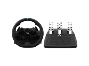 logitech(r) g923 ps trueforce racing wheel and pedals for ps & pc