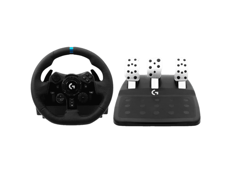 logitech(r) g923 ps trueforce racing wheel and pedals for ps & pc logitech(r) g923 ps trueforce racing wheel and pedals for ps & pc