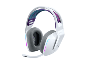 logitech g733 lightspeed wireless rgb gaming headset white