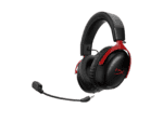 hyperx cloud iii s wireless black red gaming headset