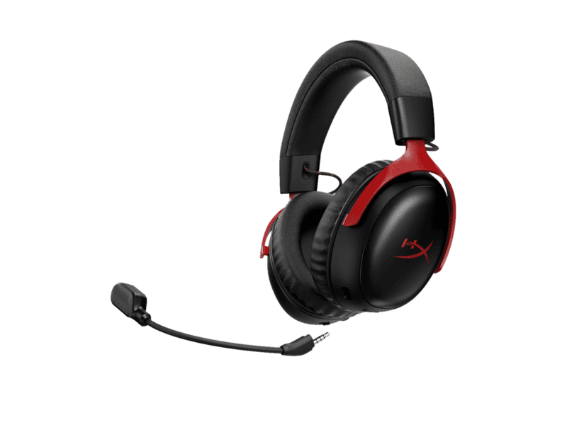 hyperx cloud iii s wireless black red gaming headset hyperx cloud iii s wireless black red gaming headset