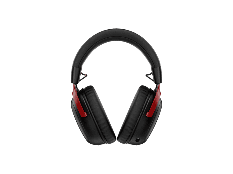 hyperx cloud iii s wireless black red gaming headset