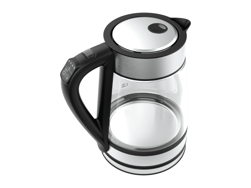 aeno electric kettle, tongtai smart wifi, glass kettle, 220 240v~, 50/60hz, 1850 2200w, strix, nw:1.15kg