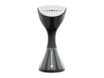 aeno hand garment steamer gs1, 1500w, detachable water tank, 3 steam modes