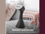 aeno hand garment steamer gs1, 1500w, detachable water tank, 3 steam modes