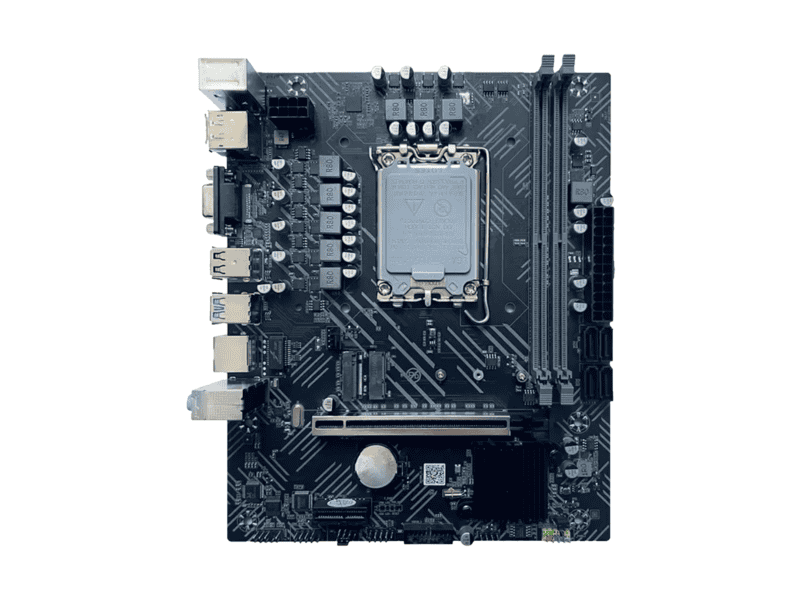 arktek h610m intel chipset lga1700 dual channel ddr4 supports intel® socket lga1700 core™i9/ i7/ i5/ i3 processors