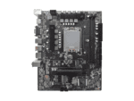 arktek intel h810 chipset motherboard, lga 1851, micro atx 1gb lan