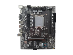 arktek intel h810 chipset motherboard, lga 1851, micro atx 1gb lan