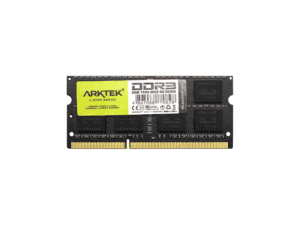 arktek memory 8gb ddr3 pc 1600 so dimm ram module for notebook