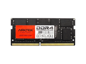 arktek memory 16gb ddr4 pc 2666 so dimm ram module for notebook