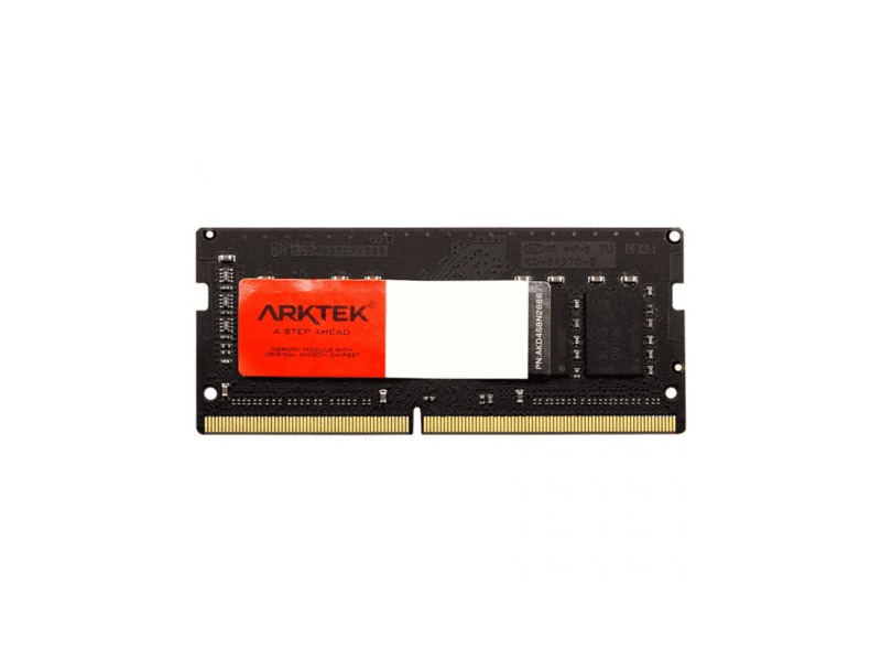 arktek memory 8gb ddr4 pc 3200 so dimm ram module for notebook arktek memory 8gb ddr4 pc 3200 so dimm ram module for notebook