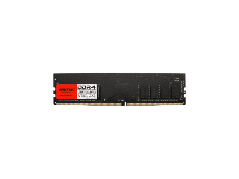 arktek memory 8gb ddr4 pc 2666 dimm ram module for pc