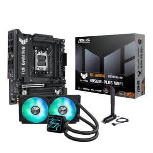 asus cc bun 1 asus tuf gaming b850m plus wifi and asus prime lc 240 argb liquid cpu cooler bundle wr 01a.jpg