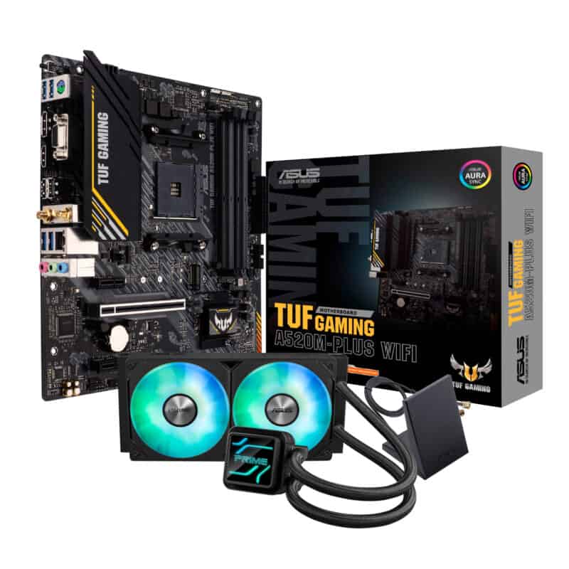 asus cc bun 8 asus tuf gaming a520m plus wifi am4 and asus prime lc 240 argb liquid cpu cooler bundle wr 01.jpg
