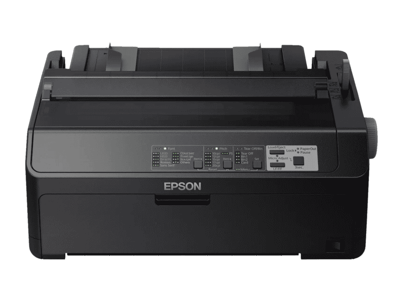 epson 80column 24pin dotmatrix usb bidirectional parallel ethernet 6 + 1 original