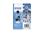 epson 27 ink cartridges black 17.7ml xl wf 3620dwf/wf 7710df/wf 7210dtw/wf 7110dtw 1100 pages