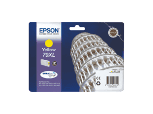 epson ink cartridges yellow 17ml xl wf 5110dw / 5190dw / 5620dwf / 5690dwf 2000 pages