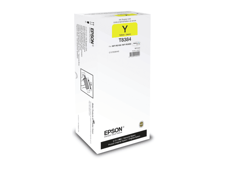 epson ink bags yellow xl wf r5xxx series 167.4ml 20000 pages epson ink bags yellow xl wf r5xxx series 167.4ml 20000 pages