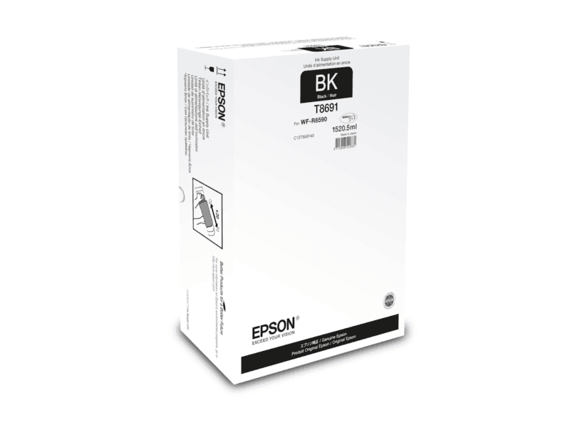 epson ink bags black xxl wf r8590 75000 pages
