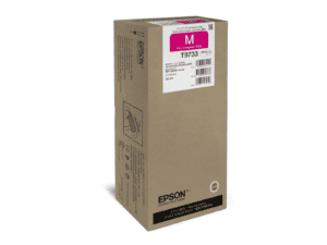 epson ink bags magenta 192.4ml xl wf c869rdtwfc / c869rdtwf / c869rd3twfc 22500 pages