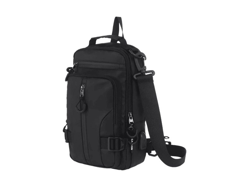 canyon cb 1, fanny pack 290mm x160mm x90mmblackexterior materials: 100% polyesterinner materials:100% polyester canyon cb 1, fanny pack 290mm x160mm x90mmblackexterior materials: 100% polyesterinner materials:100% polyester