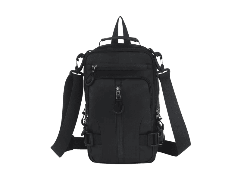 canyon cb 1, fanny pack 290mm x160mm x90mmblackexterior materials: 100% polyesterinner materials:100% polyester
