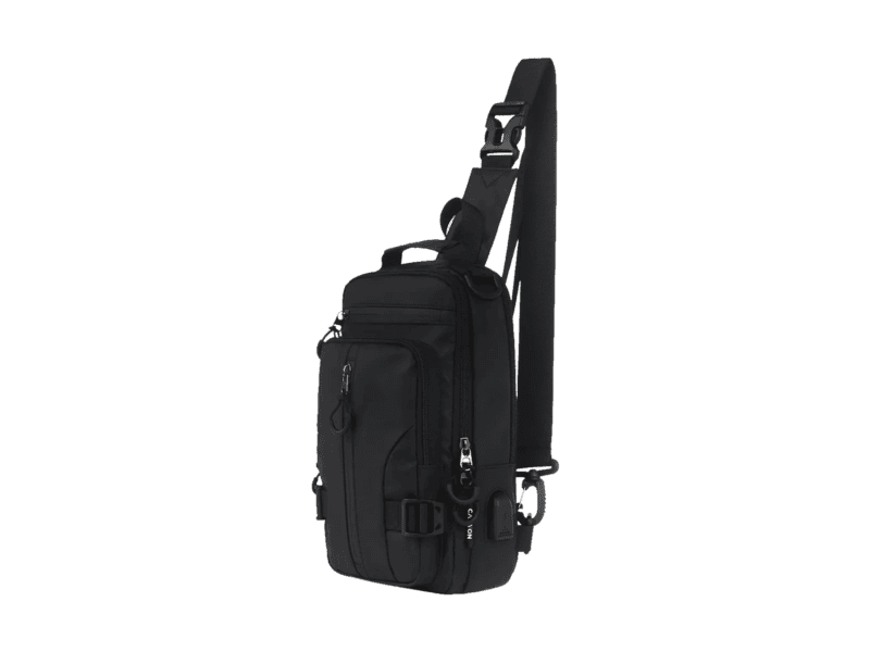 canyon cb 1, fanny pack 290mm x160mm x90mmblackexterior materials: 100% polyesterinner materials:100% polyester