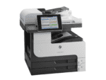 hp laserjet enterprise 700 mfp m725dn 3in1, print, copy, scan, 10 30 users, prints up to 41ppm a4 mono, 100 sheet adf, 2 x 250 input trays, 250 sheet output bin, integrated nic, walk up usb input to print or save from drive, a4/a3, digital sending, scan up to 600 dpi, 8.0 in (20.3 cm) touchscreen; lcd (color graphics) supplies: hp 14a black toner cf214a