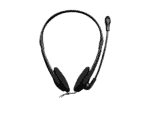 canyon pc headset hs 01 pc mic flat 1.8m black orange