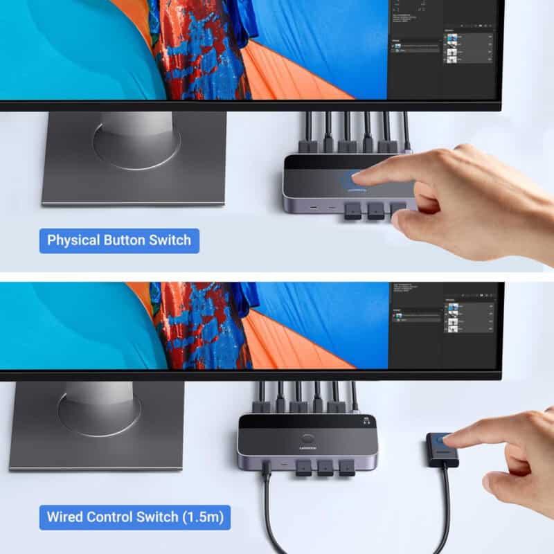 cm664 15707 ugreen 4k@60hz hdmi kvm switch 2 in 1 out wr 05.jpeg