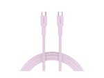 canyon cable onwire 60cl c c 60w color braided 1m pink