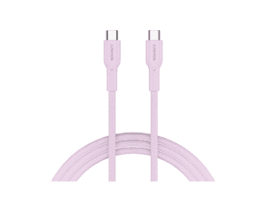 canyon cable onwire 60cl c c 60w color braided 1m pink
