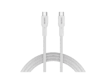 canyon cable onwire 60cl c c 60w color braided 1m white