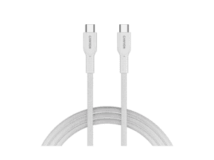 canyon cable onwire 60cl c c 60w color braided 1m white