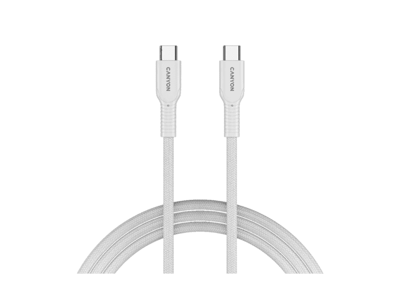 canyon cable onwire 60cl c c 60w color braided 1m white canyon cable onwire 60cl c c 60w color braided 1m white