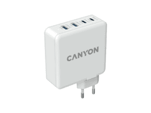 canyon h 100, gan 100w charger input:100v 240v output: usb c1/c2: 5v 3a, 9v 3a, 12v 3a, 15v 3a, 20v 5a usb a 1/a2, 4.5v/5a, 5v/4.5a, 9v/3a, 12v/2.5a, 20v/1.5a c1+c2, 65w + 30w, c1+a1, 65w + 30w, c1+a2, 65w + 30w, c1+a1+a2, 65w