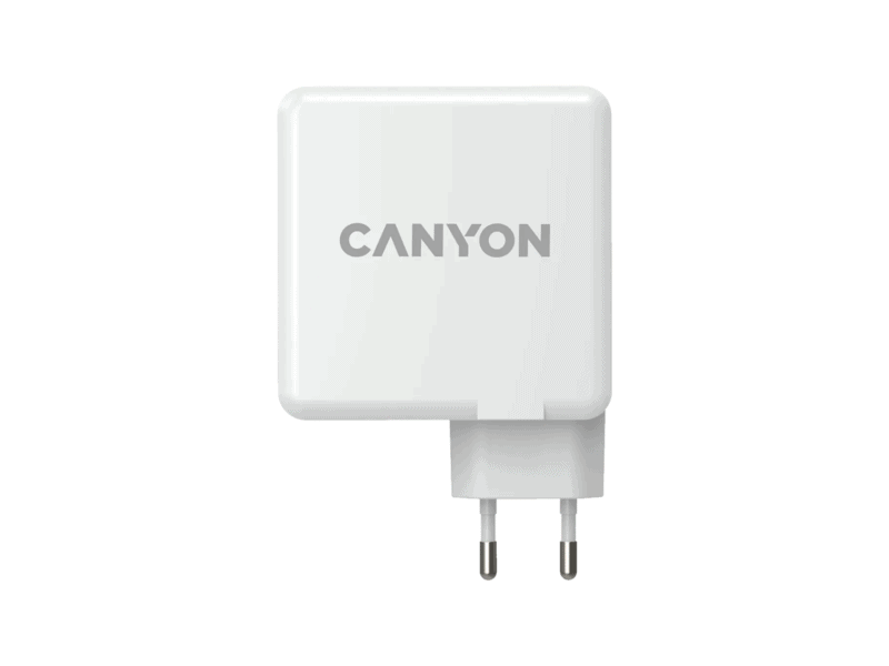 canyon h 100, gan 100w charger input:100v 240v output: usb c1/c2: 5v 3a, 9v 3a, 12v 3a, 15v 3a, 20v 5a usb a 1/a2, 4.5v/5a, 5v/4.5a, 9v/3a, 12v/2.5a, 20v/1.5a c1+c2, 65w + 30w, c1+a1, 65w + 30w, c1+a2, 65w + 30w, c1+a1+a2, 65w