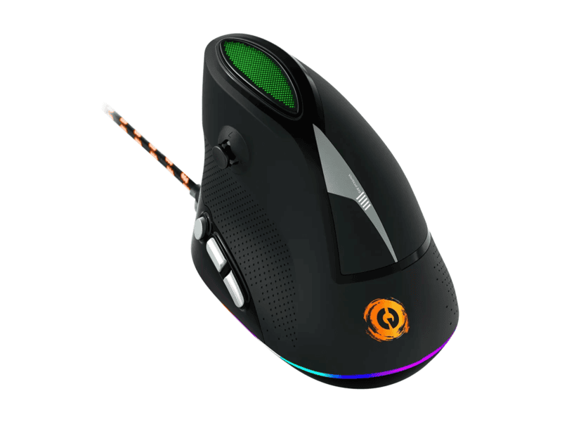 canyon gm 14 emistat vertical gaming mouse