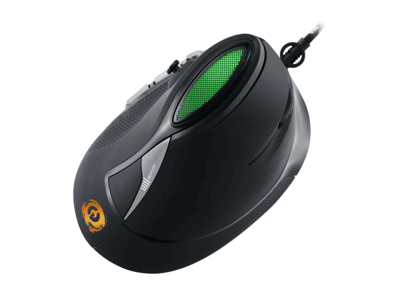 canyon gm 14 emistat vertical gaming mouse
