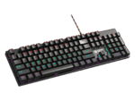canyon keyboard deimos gk 4 rainbow us wired black