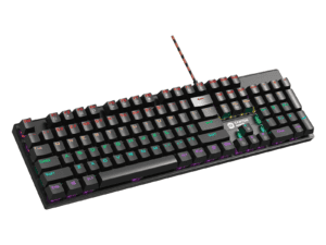 canyon keyboard deimos gk 4 rainbow us wired black