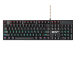 canyon keyboard deimos gk 4 rainbow us wired black