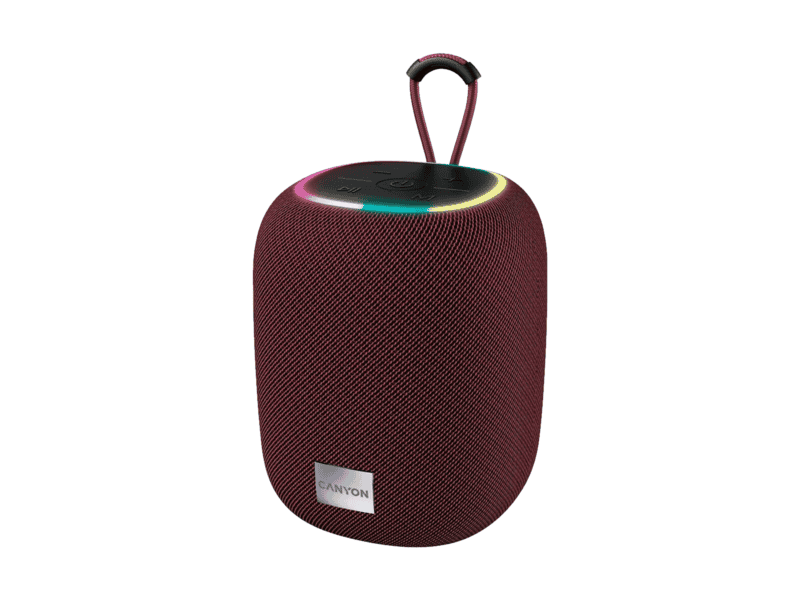 canyon speaker bsp 8 10w red