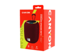 canyon speaker bsp 8 10w red