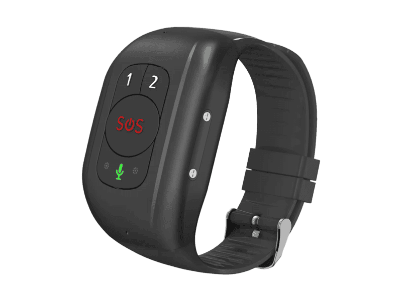 canyon tracker st 02 4g gps black