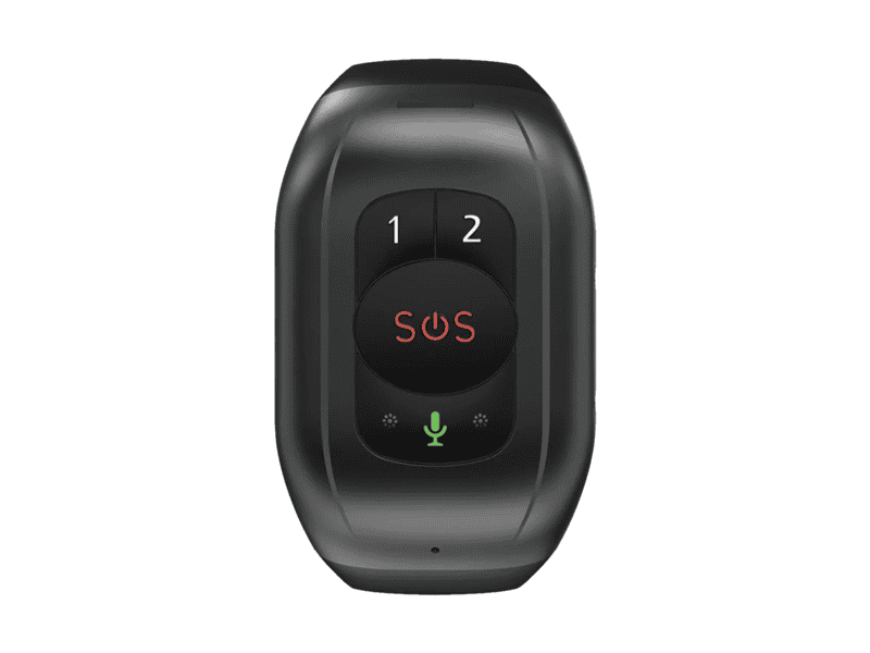 canyon tracker st 02 4g gps black