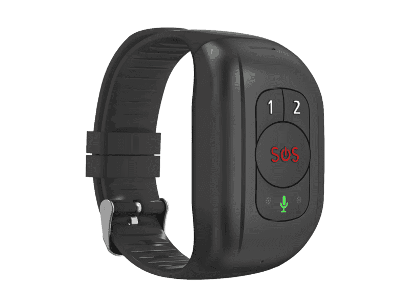canyon tracker st 02 4g gps black