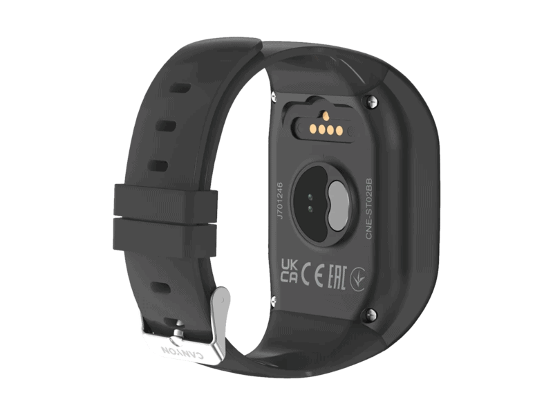 canyon tracker st 02 4g gps black